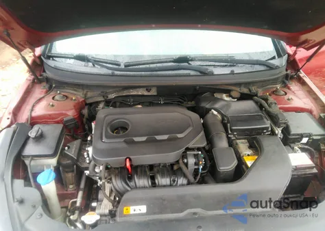 2016 Hyundai Sonata Se z USA, uszkodzony, nr VIN 5NPE24AF5GH355835